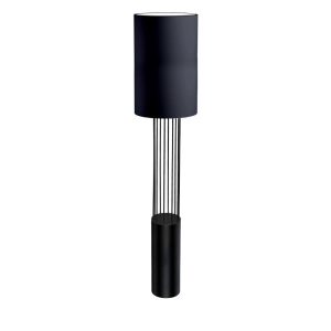 Lampa podłogowa czarna IHI 1xE27x20W wym:189x40x40cm Dohar 891893 Lampa podłogowa czarna IHI 1xE27x20W wym:189x40x40cm Dohar 891893