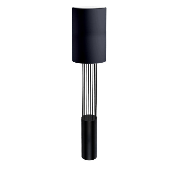 Lampa podłogowa czarna IHI 1xE27x20W wym:189x40x40cm Dohar 891893
