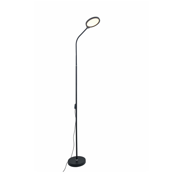 Lampa podłogowa PODŁOGOWA czarna LED 1x10W Odcienie bieli 500lm Zuma Line 883410