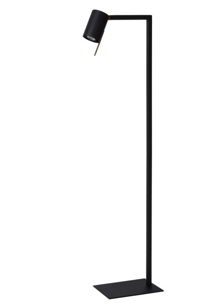 Lampa podłogowa czarna LESLEY 1xGU10x35W wym:128x44x23cm Lucide 1050118
