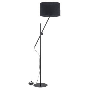 Lampa podłogowa czarna LORA 1xE27x15W wym:155x50x50cm Alfa 891731 Lampa podłogowa czarna LORA 1xE27x15W wym:155x50x50cm Alfa 891731