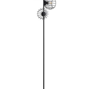 Lampa podłogowa czarna Madam 3xE27x15W wym:163x35x35cm Sigma 891836 Lampa podłogowa czarna Madam 3xE27x15W wym:163x35x35cm Sigma 891836