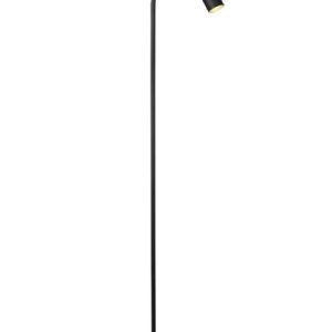 Lampa podłogowa czarna MARLEY 1xGU10x5W wym:151x23x23cm Trio 891863 Lampa podłogowa czarna MARLEY 1xGU10x5W wym:151x23x23cm Trio 891863