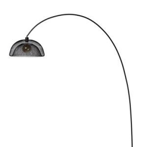 Lampa podłogowa czarna MESH 1xE27x60W wym:200x167x167cm Lucide 1050157 Lampa podłogowa czarna MESH 1xE27x60W wym:200x167x167cm Lucide 1050157