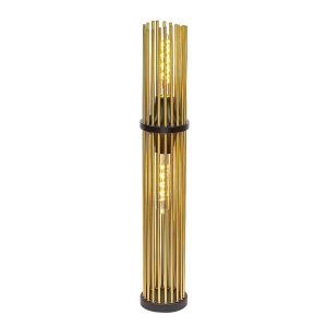 Lampa podłogowa czarna miedziana Roxas 2xE27x40W wym:71x12x12cm Rabalux 954077 Lampa podłogowa czarna miedziana Roxas 2xE27x40W wym:71x12x12cm Rabalux 954077