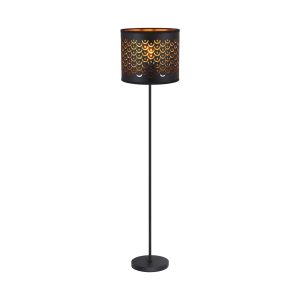 Lampa podłogowa czarna MORGAN 1xE27x15W wym:160x40x40cm Milagro 891858 Lampa podłogowa czarna MORGAN 1xE27x15W wym:160x40x40cm Milagro 891858