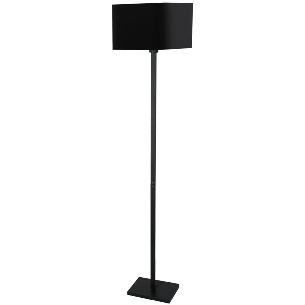 Lampa podłogowa czarna NAPOLI 1xE27x60W wym:150x40x40cm Milagro 883499
