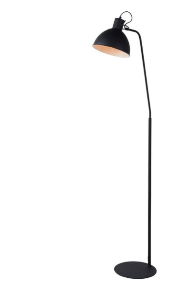 Lampa podłogowa czarna SHADI 1xE27x60W wym:160x28x45cm Lucide 1050466