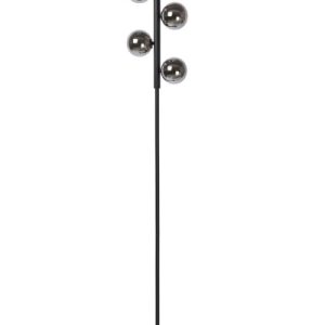 Lampa podłogowa czarna TYCHO 4xG9x28W wym:154x25x22,5cm Lucide 1050167 Lampa podłogowa czarna TYCHO 4xG9x28W wym:154x25x22,5cm Lucide 1050167