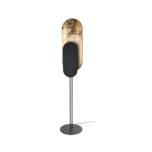 Lampa podłogowa czarna WHEEL 2xGX53x8W wym:163x35x35cm Nowodvorski 891748 Lampa podłogowa czarna WHEEL 2xGX53x8W wym:163x35x35cm Nowodvorski 891748