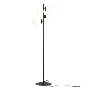 Lampa podłogowa czarno-biała BLOOM 4xE27x20W wym:161x48x35cm Aldex 883453 Lampa podłogowa czarno-biała BLOOM 4xE27x20W wym:161x48x35cm Aldex 883453