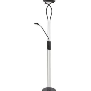 Lampa podłogowa czarno-biała Gamma Trend 3xE27x60W wym:174x32x32cm Rabalux 959557 Lampa podłogowa czarno-biała Gamma Trend 3xE27x60W wym:174x32x32cm Rabalux 959557