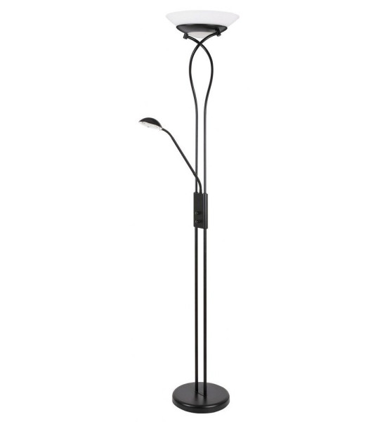 Lampa podłogowa czarno-biała Gamma Trend 3xE27x60W wym:174x32x32cm Rabalux 959557