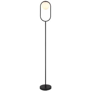 Lampa podłogowa czarno-biała Ghita 1xE27x20W wym:170x23x23cm Rabalux 954073 Lampa podłogowa czarno-biała Ghita 1xE27x20W wym:170x23x23cm Rabalux 954073