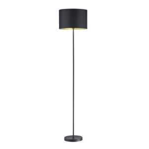 Lampa podłogowa czarno-biała HOSTEL 1xE27x60W wym:160,5x35x35cm Trio 891634 Lampa podłogowa czarno-biała HOSTEL 1xE27x60W wym:160,5x35x35cm Trio 891634