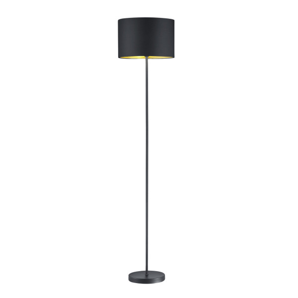 Lampa podłogowa czarno-biała HOSTEL 1xE27x60W wym:160,5x35x35cm Trio 891634