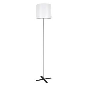 Lampa podłogowa czarno-biała Izander 1xE27x40W wym:149x34x30cm Rabalux 954074 Lampa podłogowa czarno-biała Izander 1xE27x40W wym:149x34x30cm Rabalux 954074
