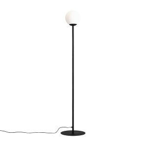 Lampa podłogowa czarno-biała PINNE 1xE27x15W wym:162x32x32cm Aldex 891889 Lampa podłogowa czarno-biała PINNE 1xE27x15W wym:162x32x32cm Aldex 891889