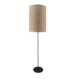 Lampa podłogowa czarno-szara LAMEGO 1xE27x20W wym:170x35x35cm Shilo 883386