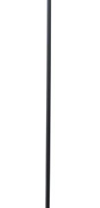Lampa podłogowa czarno-złota Eden 1xE27x15W wym:161x35x35cm Sigma 1050085