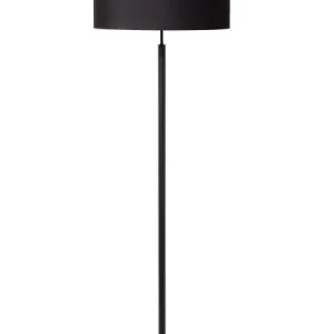 Lampa podłogowa czarno-złota Maya 1xE27x40W wym:150x45x45cm Lucide 891715