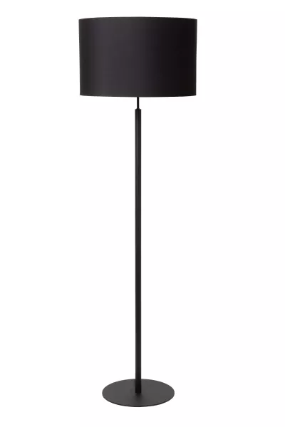 Lampa podłogowa czarno-złota Maya 1xE27x40W wym:150x45x45cm Lucide 891715