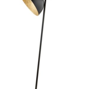 Lampa podłogowa czarno-złota Sfera 2xE27x15W wym:156x60x35cm Sigma 1050161 Lampa podłogowa czarno-złota Sfera 2xE27x15W wym:156x60x35cm Sigma 1050161