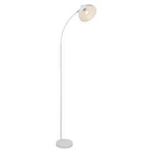 Lampa podłogowa Daron metalowa biała 299331 Lampa podłogowa Daron metalowa biała 299331