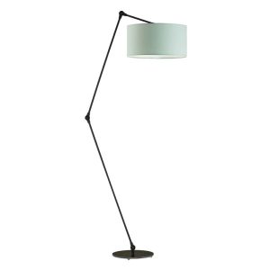 Lampa podłogowa do czytania BARI Czarny – Miętowy 872528 Lampa podłogowa do czytania BARI Czarny – Miętowy 872528