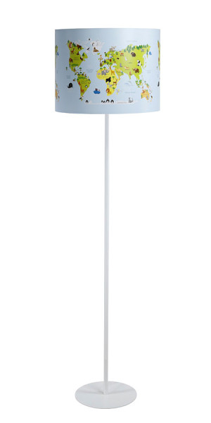 Lampa podłogowa do pokoju dziecięcego - Zeero 357567