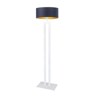 Lampa podłogowa do salonu KALIFORNIA GOLD ze złotym wnętrzem 959683