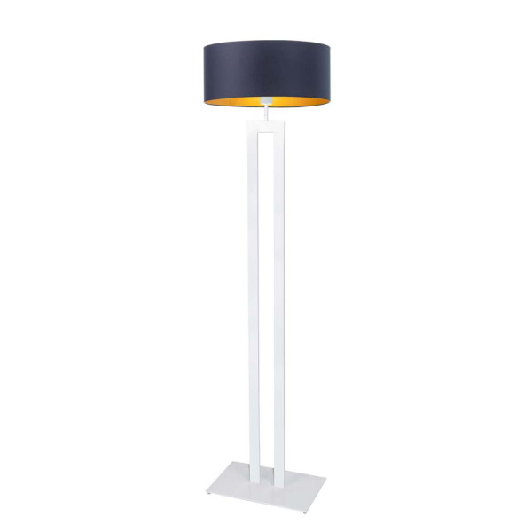 Lampa podłogowa do salonu KALIFORNIA GOLD ze złotym wnętrzem 959683