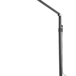 Lampa podłogowa Draco czarno-biała LED 1x13W Odcienie bieli 790lm Rabalux 883476
