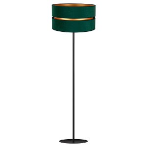 Lampa podłogowa Duo welurowa zielona 333489 Lampa podłogowa Duo welurowa zielona 333489
