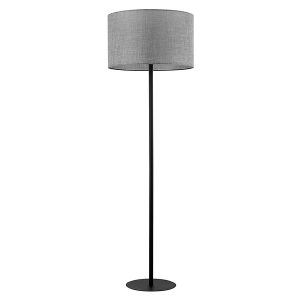 Lampa podłogowa Earth tkaninowa szara 57010 Lampa podłogowa Earth tkaninowa szara 57010