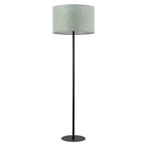 Lampa podłogowa Earth tkaninowa zielona 57009 Lampa podłogowa Earth tkaninowa zielona 57009