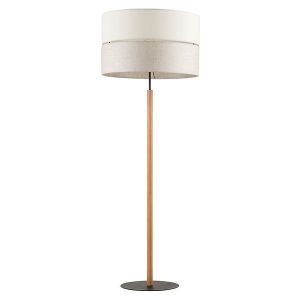 Lampa podłogowa Eco tkaninowa beżowa 56216 Lampa podłogowa Eco tkaninowa beżowa 56216
