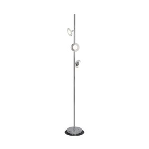 Lampa podłogowa ELLIPSE chromowana LED 3x15W Neutralna biel 1050lm Milagro 891766 Lampa podłogowa ELLIPSE chromowana LED 3x15W Neutralna biel 1050lm Milagro 891766
