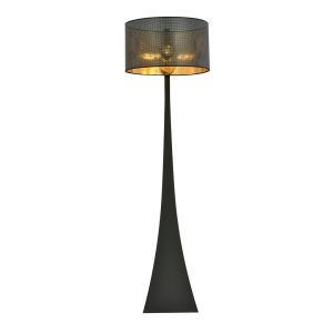 Lampa podłogowa estrella lp1 black/gold 736739 Lampa podłogowa estrella lp1 black/gold 736739