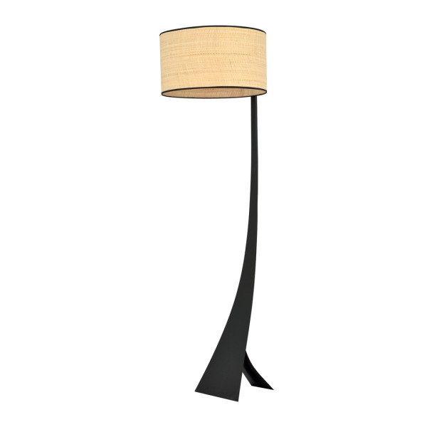 Lampa podłogowa estrella lp1 rattan 736756