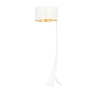 Lampa podłogowa estrella lp1 white/gold 736755 Lampa podłogowa estrella lp1 white/gold 736755