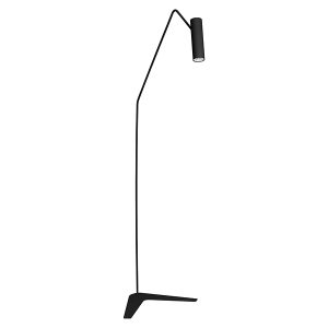 Lampa podłogowa Eye Super stalowa czarna 14037 Lampa podłogowa Eye Super stalowa czarna 14037