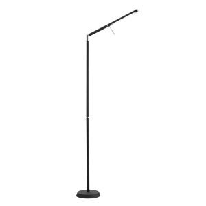 Lampa podłogowa FILIGRAN czarno-biała LED 1x6W Ciepła biel 560lm Trio 891803 Lampa podłogowa FILIGRAN czarno-biała LED 1x6W Ciepła biel 560lm Trio 891803
