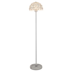 Lampa podłogowa Florence stalowa biała 190738 Lampa podłogowa Florence stalowa biała 190738