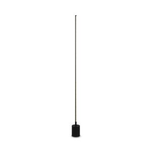 Lampa podłogowa FLOW czarna LED 1x25W 2600lm Maytoni 883447 Lampa podłogowa FLOW czarna LED 1x25W 2600lm Maytoni 883447
