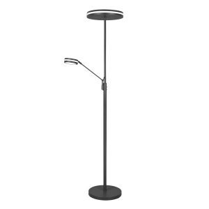 Lampa podłogowa FRANKLIN antracytowa LED 1x35W Odcienie bieli 4100lm Trio 883416 Lampa podłogowa FRANKLIN antracytowa LED 1x35W Odcienie bieli 4100lm Trio 883416