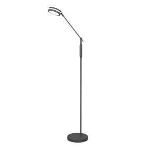 Lampa podłogowa FRANKLIN antracytowa LED 1x6W Odcienie bieli 650lm Trio 883507 Lampa podłogowa FRANKLIN antracytowa LED 1x6W Odcienie bieli 650lm Trio 883507