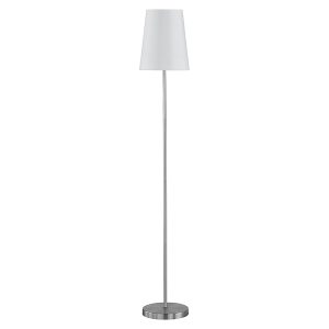 Lampa podłogowa Fyn stalowa biała 57960 Lampa podłogowa Fyn stalowa biała 57960