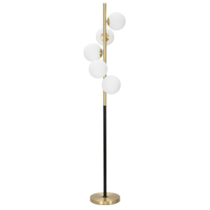 Lampa podłogowa GLAMY DARK, 160 cm 270367 Lampa podłogowa GLAMY DARK, 160 cm 270367