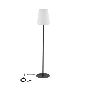Lampa podłogowa grafitowo-biała PATIO 1xE27x40W wym:147x31x31cm Nowodvorski 891739 Lampa podłogowa grafitowo-biała PATIO 1xE27x40W wym:147x31x31cm Nowodvorski 891739